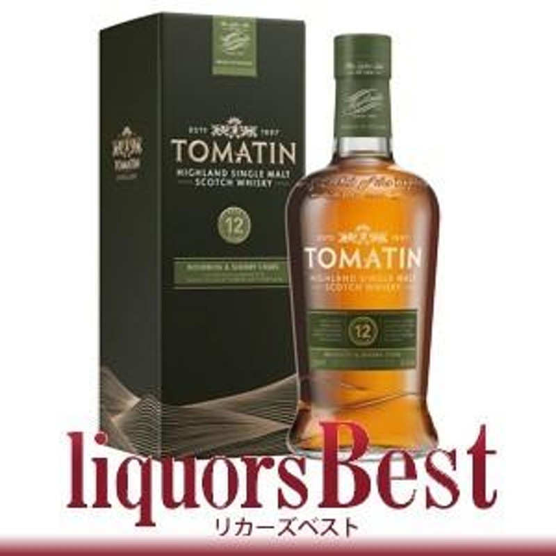 ウイスキー トマーティン12年 1000ml(1L)並行【トマーチン】_あすつく ...