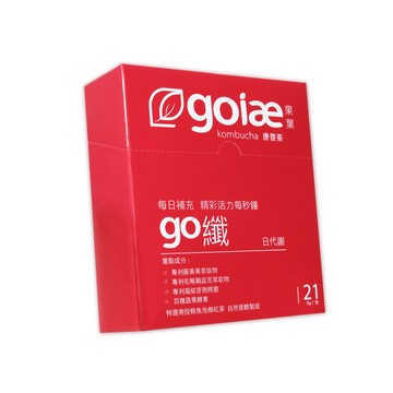 【goiae果葉】康普茶沖泡粉包(蘋果風味)1盒