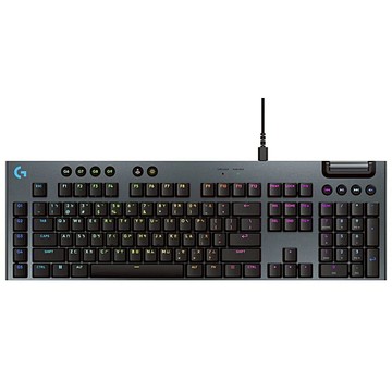 Logitech 羅技 G915 X RGB 有線 機械式遊戲鍵盤 觸感軸/線性軸
