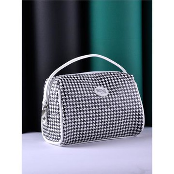 復古手提化妝包便攜大號旅行化妝品收納包大容量出差洗漱包防水