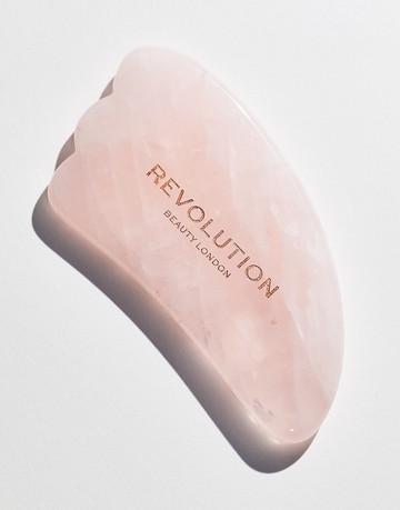 Revolution Beauty Rose Quartz Gua Sha-No colour