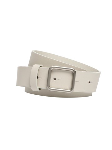 Snug Buckle Belt Off White