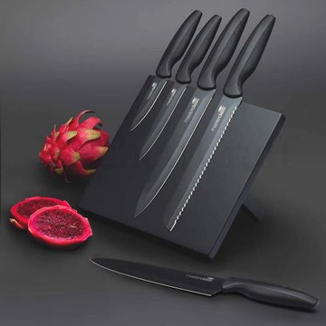 《Master》磁吸座+不沾刀具5件組