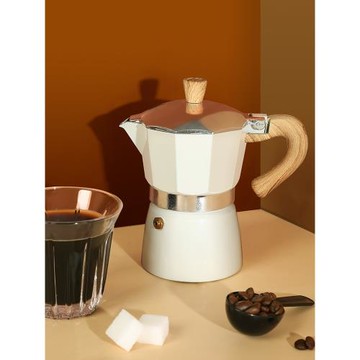 摩卡壺家用煮咖啡壺意式濃縮咖啡機摩卡咖啡萃取壺手沖咖啡器具