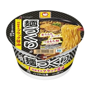 マルちゃん 麺づくり 胡椒香るブラック醤油 94G×12個