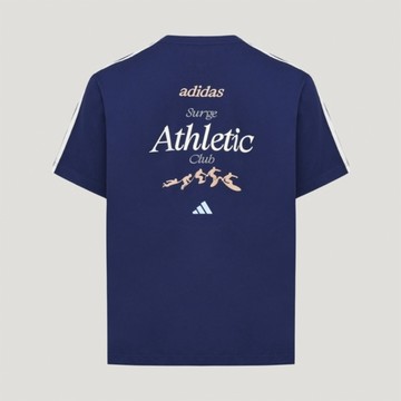 Adidas 愛迪達 M Verb Tee2 LE1242 男女 T恤 運動上衣 休閒短袖 深藍 亞版 純棉