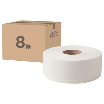 Tamsaa 2層大捲筒衛生紙 8捲  300m  1盒