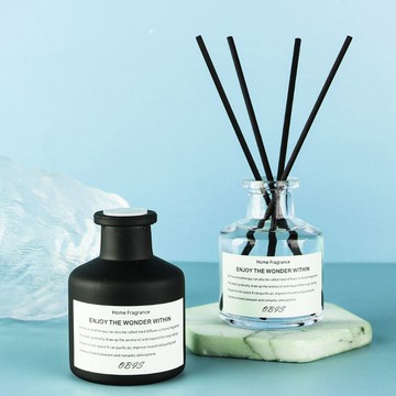 藤條無火香薰透明瓶 50ml +補充瓶500ml