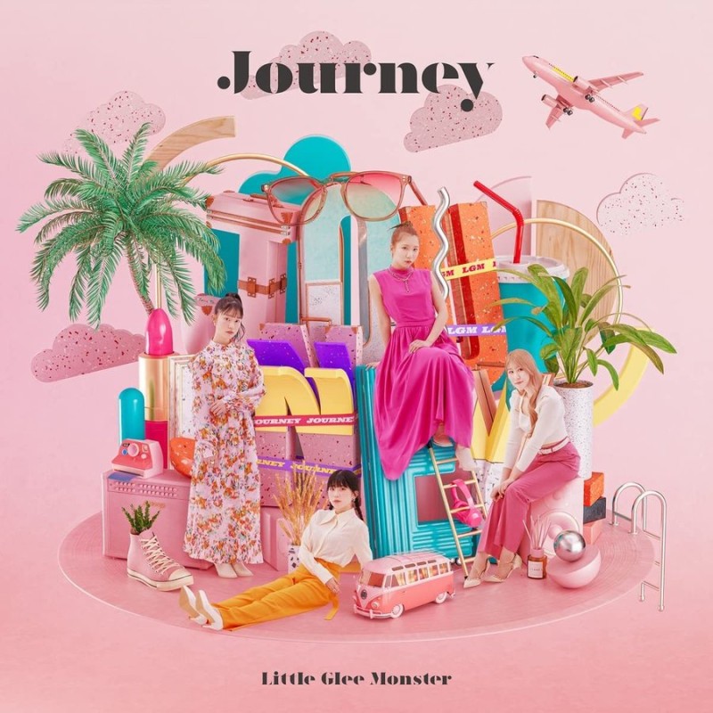 宅配便選択で告知ポスター付】 Little Glee Monster／Journey (通常盤