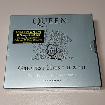 全新未拆 皇后樂隊 Queen Greatest Hits I, II & III 3CD