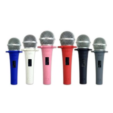 【BOK】E-985I 有線麥克風附6M線