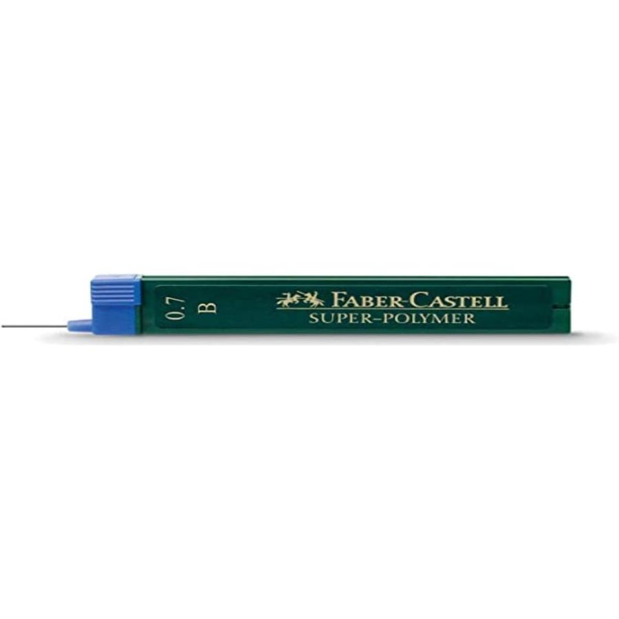 Faber-Castell 12 スーパーポリマー鉛筆芯 B 12本入りボックス　並行輸入品