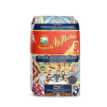 Di Martino 尖筆麵500g (筆管麵 斜管麵 通心麵 義大利麵)