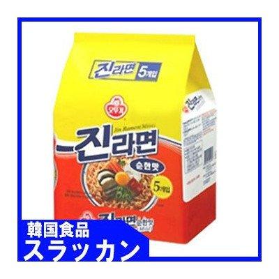 ジンラーメン(甘口)120g×5個 [並行輸入品]