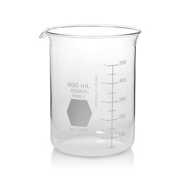 《KIMBLE》低型燒杯 Beaker, Griffin, Low Form