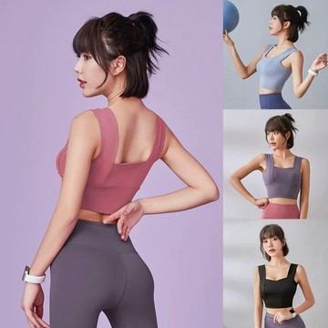 【臺灣出貨 免運】冰絲運動內衣女小背心美背吊帶抹胸罩裹胸大碼聚攏無鋼圈瑜伽文胸