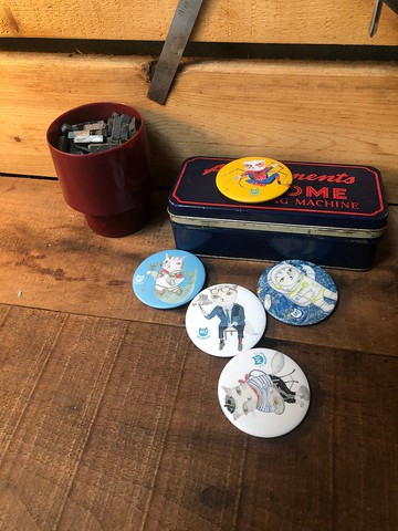 Meowflat 胸章/徽章/別針|開學季 : 任選兩個一組