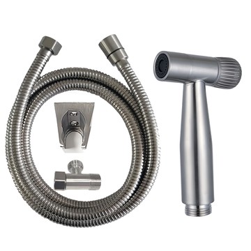 LEADER 麗達 多用途不繡鋼強力清潔沖洗全配組 NC103-15  1組