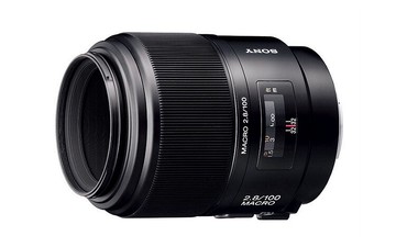 SONY SAL-100M28 數位單眼相機微距鏡頭  100 mm MACRO F2.8  圓形光圈