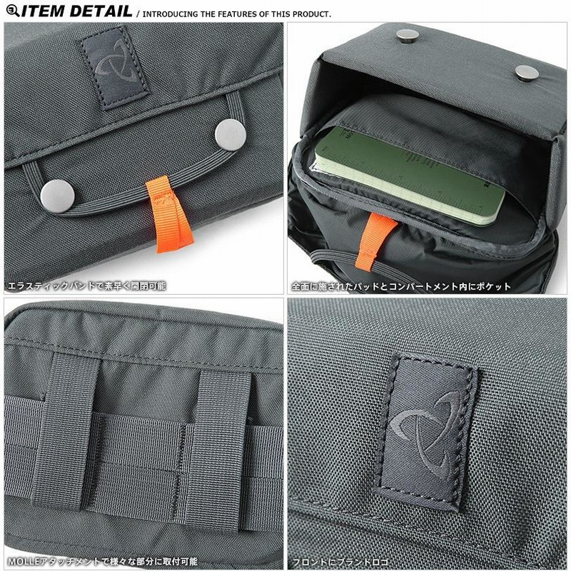 防水のMOLLEシステム用のアタッチメント付き防水ケース