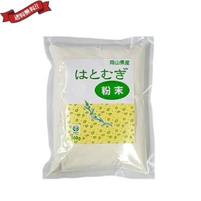 はとむぎ はと麦 ハトムギ粉 はとむぎ粉末 300g 送料無料