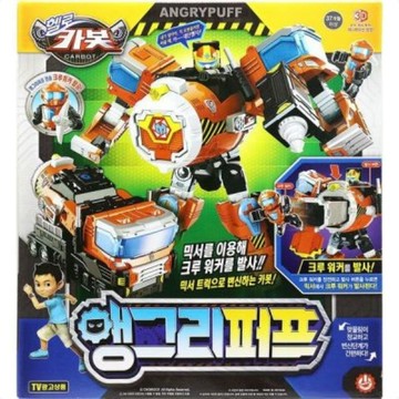 可超取🇰🇷韓國境內版 衝鋒戰士 hello carbot 重工帕夫 水泥車 變形 機器人