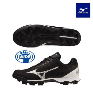 【MIZUNO 美津濃】WAVE LIGHTREVO 棒壘球鞋 11GP222109(棒壘球鞋)