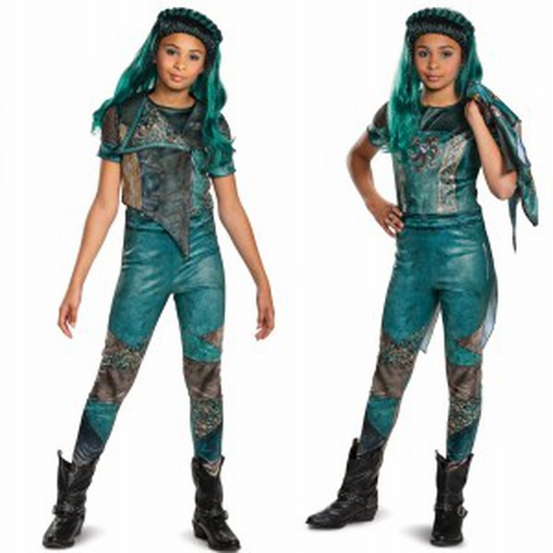 送料無料 ディセンダント 3 コスプレ ウーマ 衣装 ディズニー 仮装 コスチューム ハロウィン Descendants 3 通販 Lineポイント最大1 0 Get Lineショッピング