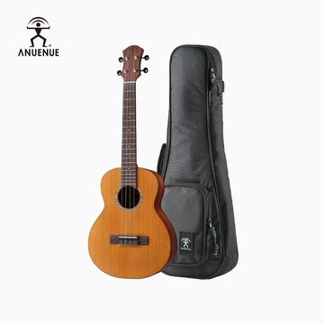 aNueNue 夏威夷夢4系列 T4｜26吋 烏克麗麗 面單板紅松木＋台灣相思木 入門款建議 彩虹人官方旗艦店
