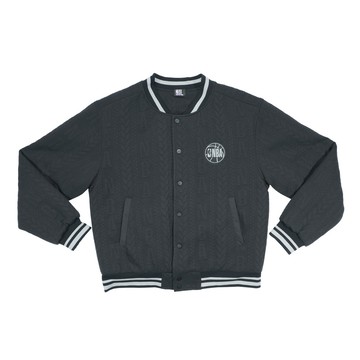 NBA 麻花織紋 男女 棒球外套 3555144320