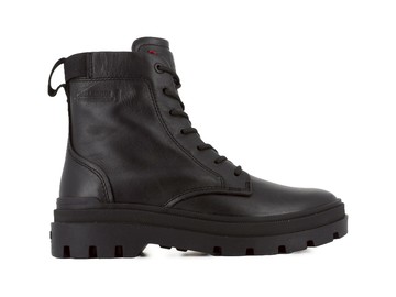 【PALLADIUM】滿額現折388★PALLAGRADE OFFICER L  黑(99524-008)