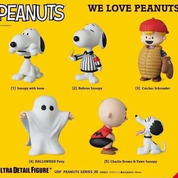 【史派克工廠】預購免運27年4月 Medicom Toy UDF PEANUTS系列第20彈 史努比 查理布朗 0917