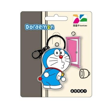 【悠遊卡 EasyCard】哆啦A夢造型悠遊卡-轉身(裁型)