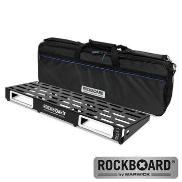 RockBoard TRES 3.3 效果器盤含袋【黃石樂器】
