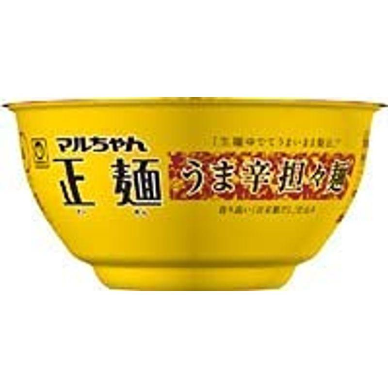 東洋水産 マルちゃん正麺 カップ うま辛担々麺 126g×12個