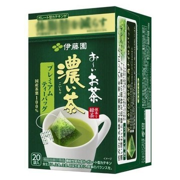 日本產地直送🚀台灣現貨免運 日本 伊藤園 濃味抹茶粉茶包 2g*20袋