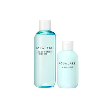 超給利限定!AQUALABEL水之印 健康浸透水乳1+1超值組（滋潤型）