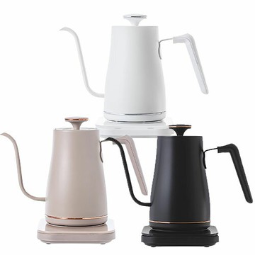 日本代購 空運 YAMAZEN 山善 EGL-C1281 溫控 電熱水壺 0.8L 快煮壺 細口 手沖壺 保溫 防空燒