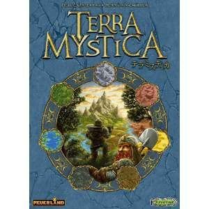 テラミスティカ 日本語版 Terra Mystica Feuerland Spiele テン