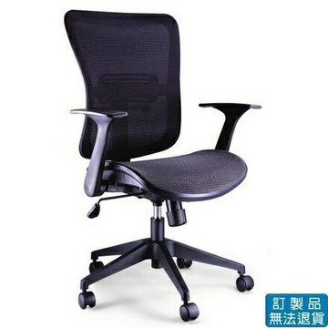 橫紋特網 旋轉式扶手 網布 LV-B32-1 辦公椅 /張【APP滿額下單4%點數(單一帳號最高1000點)】7/31止