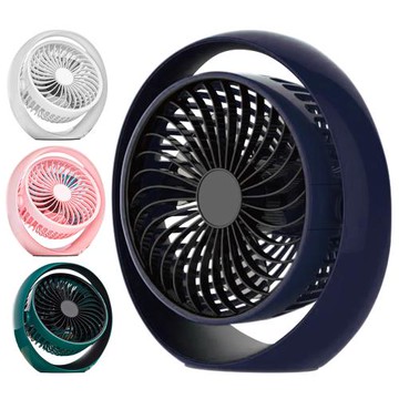 HANG 設計質感靜音桌面風扇 翻轉風扇 小風扇