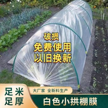 ⚡臺灣出貨⚡塑料薄膜透明加厚防雨擋風遮蓋種菜小拱棚專用膜農用塑料紙