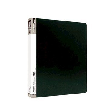 珠友Chuyu PP二孔圓型夾/A4/CH-06020E/黑