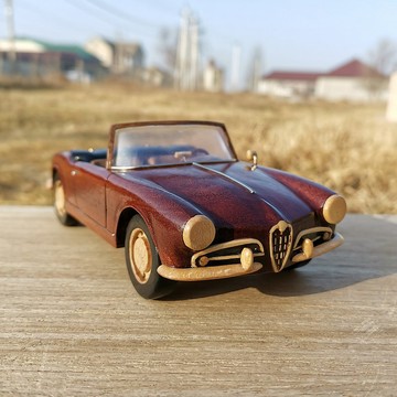 定制玩具車模型阿爾法羅密歐 Giulietta Spider