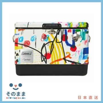 【日本出貨丨火箭出貨】Coleman 2023款 藝術大師系列 51L保冷箱 不銹鋼材質 帶開瓶器
