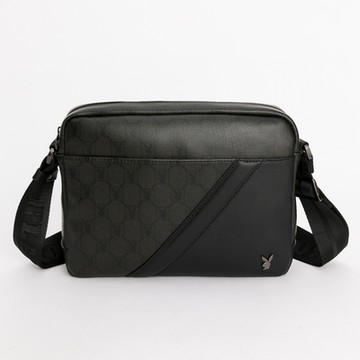 PLAYBOY - 斜背包  Dashing系列 - 黑色