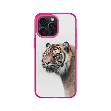 iPhone 15 Pro Max Clear 粉漾桃 - Alexis Rateau - 老虎