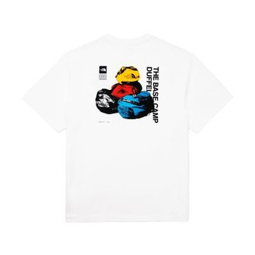 The North Face M BC DUFFEL RELAXED SS TEE GRAPHIC - AP 男 短袖上衣 NF0A8GX9FN4