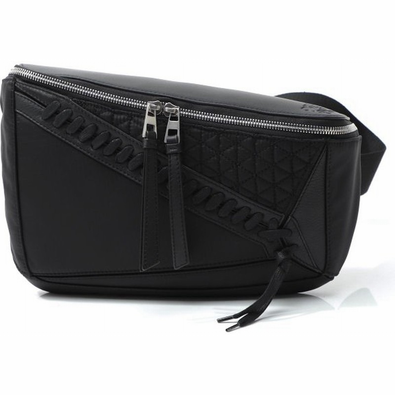ロエベ Loewe ボディバッグ Puzzle Sling パズルスリング スリングバッグ ブラック メンズ T57 1100 通販 Lineポイント最大0 5 Get Lineショッピング