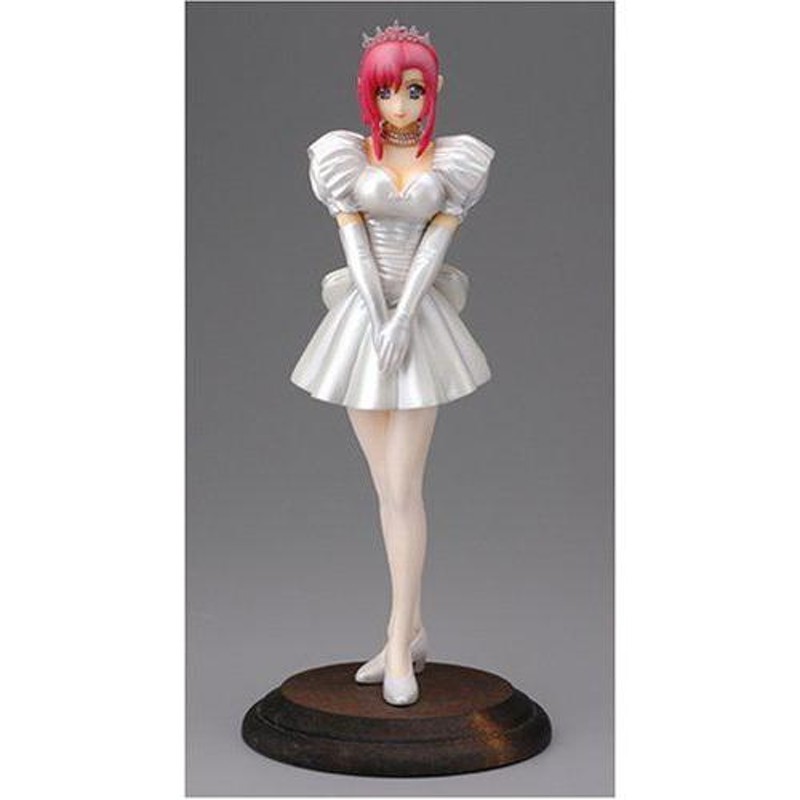 Onegai Please Teacher: Mizuho in White Wedding Dress PVC Statue